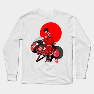 RED neo samurai Long Sleeve T-Shirt